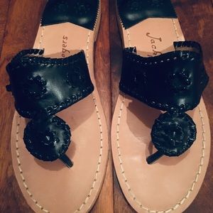 Jack Rogers | Black | Size 8 | *Never Been Worn*